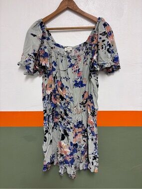 Floral Romper XL